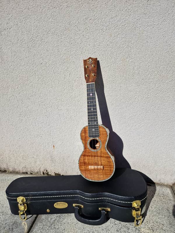 Martin Ukulele Soprano 5k 2021 - Martin 45 style image 1