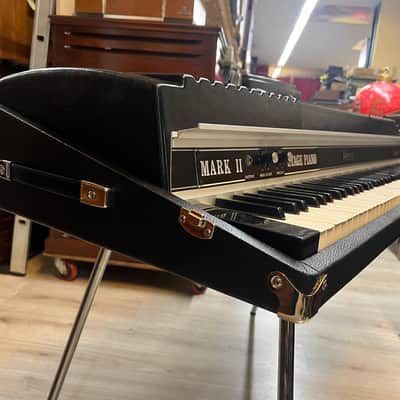 Rhodes Mark II Stage 88-Key Electric Piano 1979 - 1983 - Black Flat Top image 3