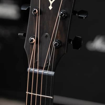 Taylor Next Generation Builders Edition 324ce Grand Auditorium Acoustic/Electric Guitar - Kona Burst with Hardshell Case image 5