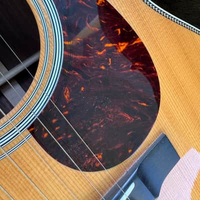 Martin OM-28 Custom Shop Aged 37 Top VTS 2016 - 2019 - Natural image 19