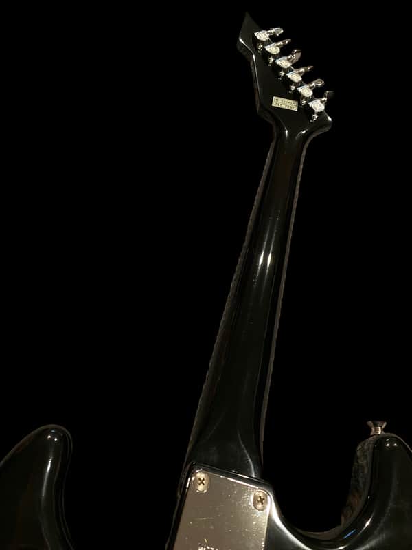 B.C. Rich ST-III NJ Series - 1985 - Black - Made in Japan - MIJ