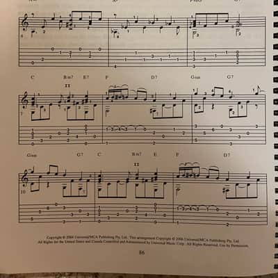 Tommy Emmanuel - Endless Road - Guitar tab / Tablature Book image 4