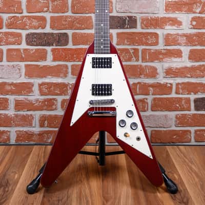 Gibson Flying V ‘67 Cherry 1998 w/OHSC image 4