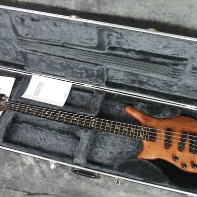 Left-Handed Warwick Custom Thumb NT 4 String Bass Made in Germany with Case COA image 12