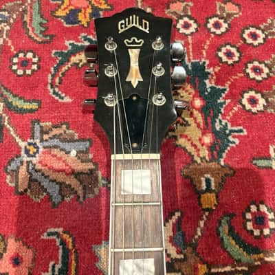 Guild Starfire 1974 - Cherry Red image 3