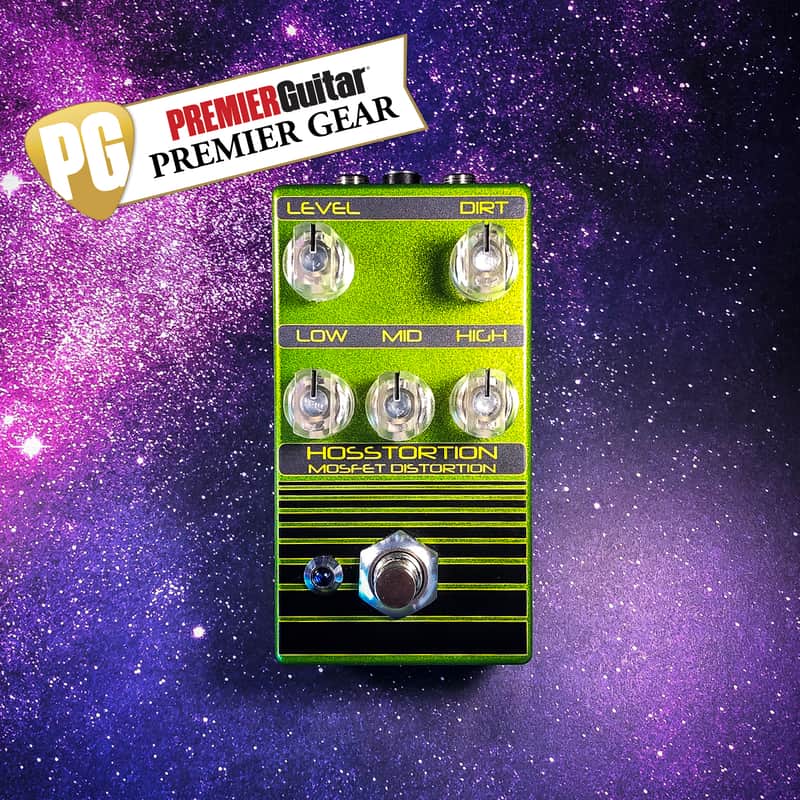 Cascade Pedals Hosstortion Mosfet Distortion (Modern MT-10 Mostortion) image 1