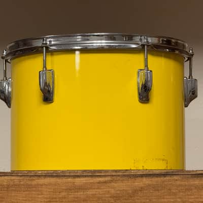 1970's Tama Imperialstar 13" Concert Tom 9x13 W Re-Rings Yellow image 4