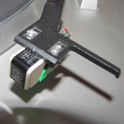 Akai AP D210 Direct Drive Turntable 1982 Ash Gray image 7