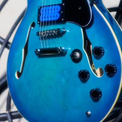 Firefly JSN F338 Early to mid 2000’s - Blue Burst image 1