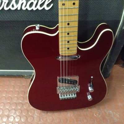 Kramer Classic III Series Telecaster 1983 Candy apple red image 2