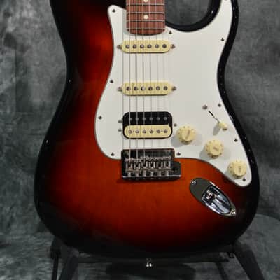 Fender American Standard Stratocaster HSS Shawbucker 2016 Sunburst w Deluxe Hardshell Case & FAST Shipping image 1