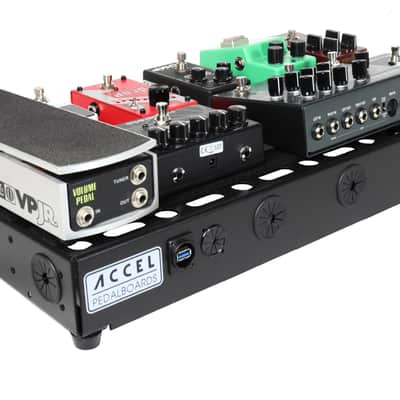 Accel XTA21 Stage Pro Pedal Board & Tote image 6