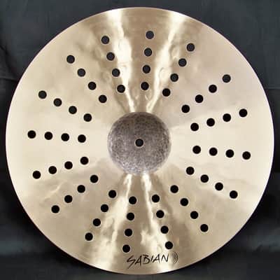 Sabian HHX 16" Complex Aero Crash Cymbal/Natural Finish/Brand New/Model # 116XAC image 4
