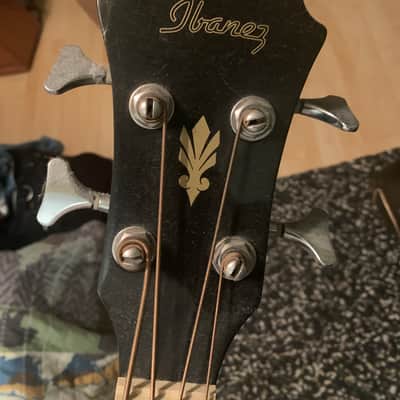 Ibanez AEB5E-BK Standard 2009 - 2019 - Black High Gloss image 6