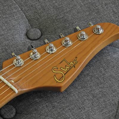 Suhr Standard Plus Custom New From Authorized Dealer 2024 - Inferno Burst image 7