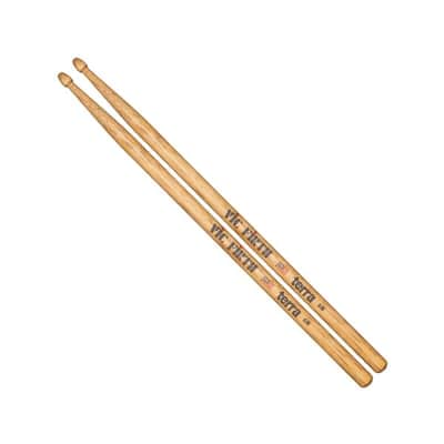 Vic Firth American Classic 5B Drumsticks w/Black Finish, 4-Pair Value Pack image 4
