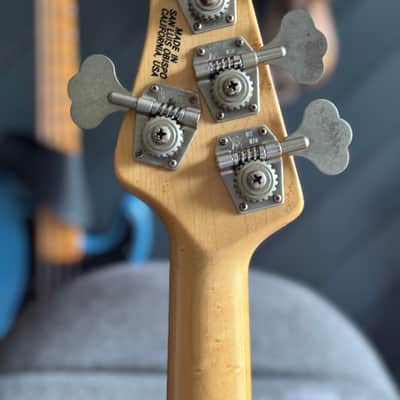 Ernie Ball Music Man StingRay 1991 – Birdseye Neck – w/ Case image 15
