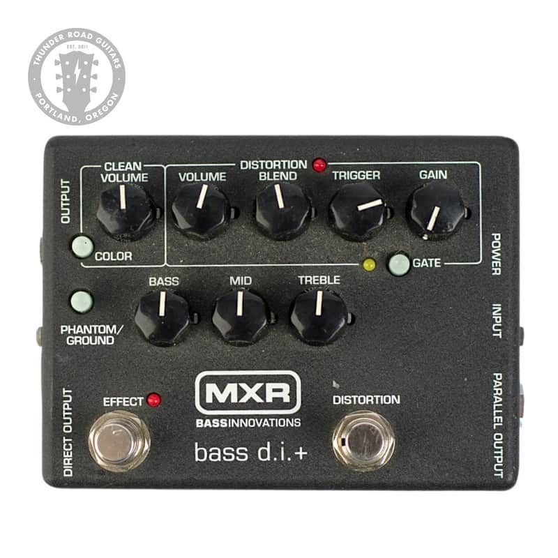 MXR Bass DI+