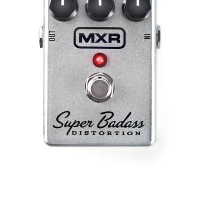 New MXR M75 Super Badass Distortion Overdrive Guitar Effects Pedal image 2