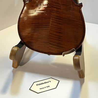 Vintage 4/4 Violin Henri Farny & Cie around 1920 - Varnished Maple & Spruce image 4