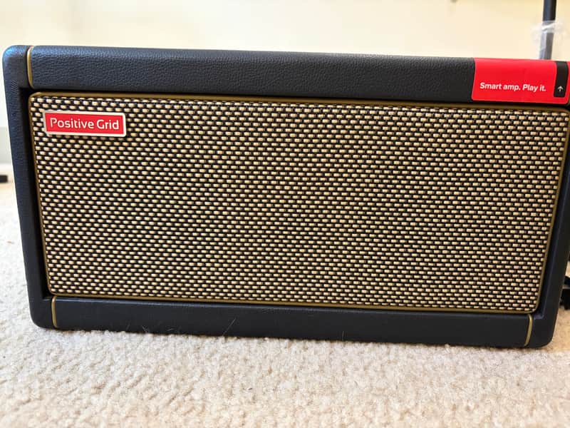 Positive Grid Spark 40 40-Watt 2x4" Modeling Guitar Combo 2020 - Present - Black image 1
