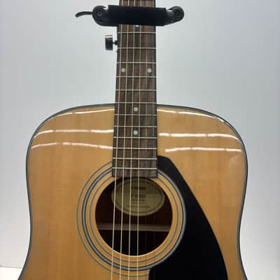 Yamaha F325D Dreadnought Acoustic Guitar 2010s - Natural image 4