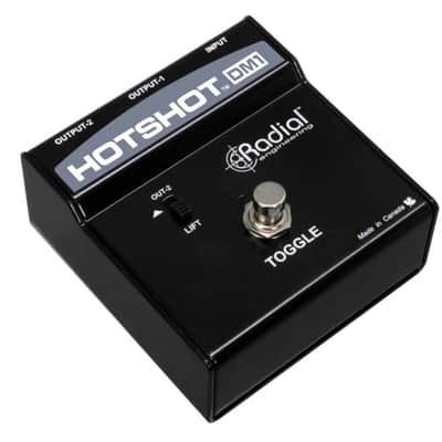 Radial HotShot DM-1 Microphone Switcher image 2