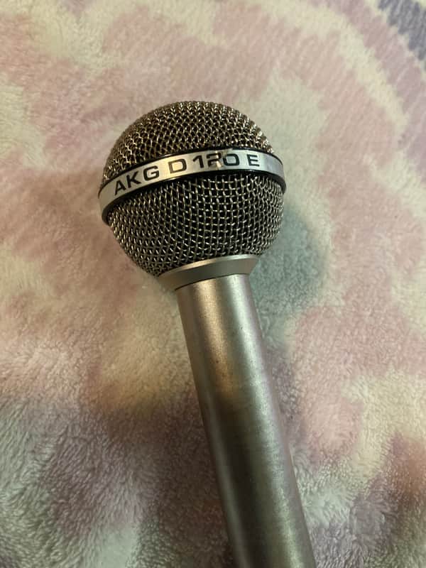 AKG D120 E Microphone 1960’s-70’s image 1