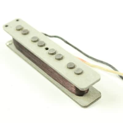 Fender Pure Vintage '74 Jazz Bass Neck PICKUP 1974 Reissue Gray-Bottom image 3