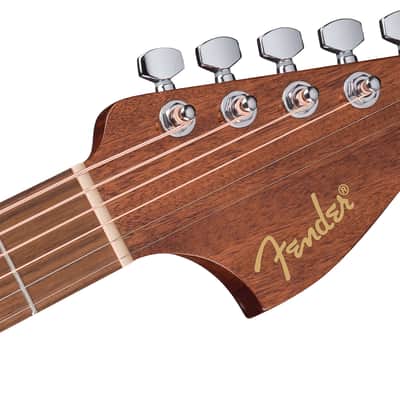 FENDER - California Standard Monterey CE  Spruce Top  Black Pickguard  Black - 0974260506 image 4