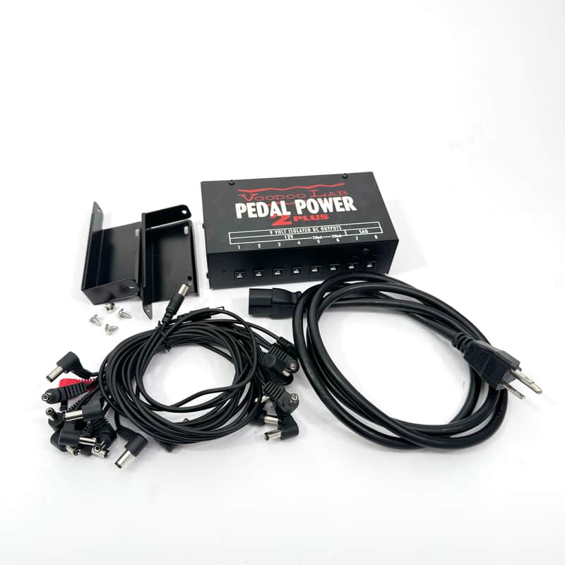 Voodoo Lab Pedal Power 2 Plus Pedalboard Power Supply image 1