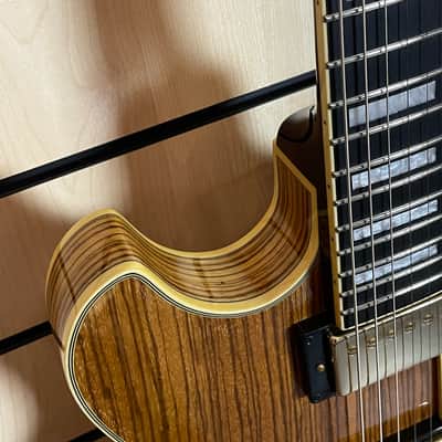Ibanez AS93ZW-NT Natural Semi-Hollow Electric Guitar Made in Indonesia image 6