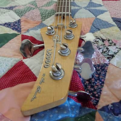 G&L L5000 1980s 3 tone Sunburst image 8