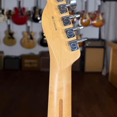 Fender FSR Telecaster 2009 - Daphne Blue Matching Headstock image 10