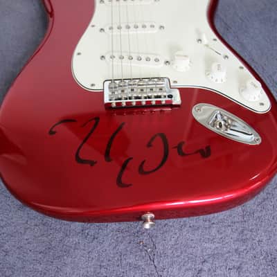 Mark Knopfler-Signed Fender Stratocaster Rosewood Fingerboard image 5