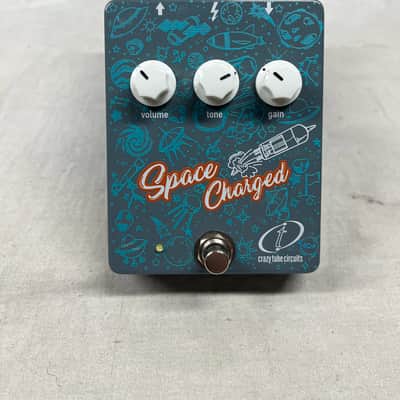 Crazy Tube Circuits Space Charged v1 Overdrive Pedal with Power Supply + Box image 2