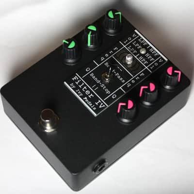 Ivy Pedals Filter IV - NEON Pink/Green 2025 image 2