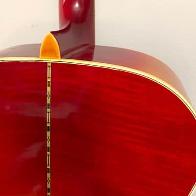 Simply Amazing 70's Jumbo Ventura V-200S  In Japan MIJ J-200 EJ-200 Copy Acoustic Guitars image 6