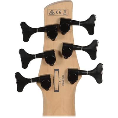 Ibanez GIO Series GSR206B Electric Bass Guitar, Rosewood Fretboard, Walnut Flat image 9