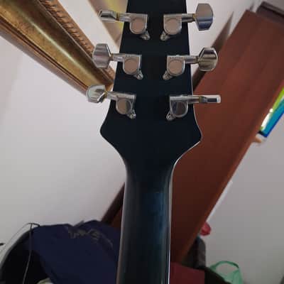 Made in Japan Law-suit Era 80's REFURBISHED Acoustic Aria acoustic Elecord FEA 10Z image 9