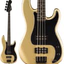Fender MEX [Expected to arrive in September or later, pre-orders now being accepted] Limited Edition Player Fusion Precision Bass HH (Halo Metallic/Ebony)