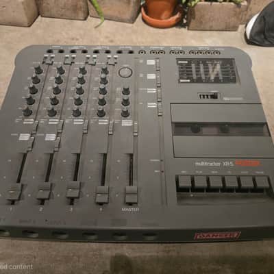 Fostex XR7 Multitracker Cassette Recorder | Reverb