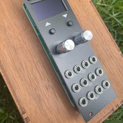 uO_C - Teensy 4.0 - Phazerville - Micro Ornament & Crime - Eurorack - Black Panel image 2