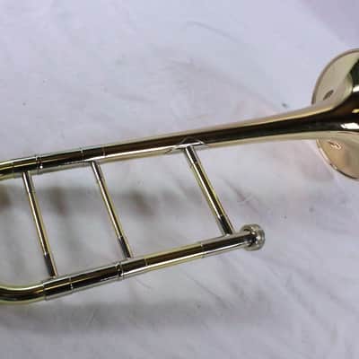 B&S Model 3049 Professional Alto Trombone NEW OLD STOCK image 6