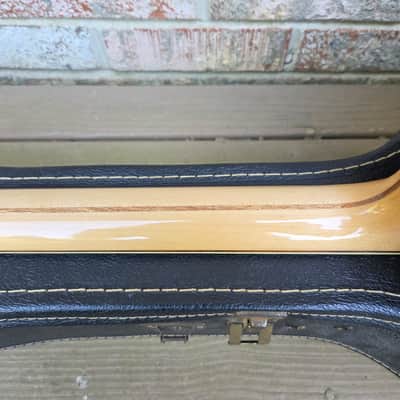 Vintage 1973 Fender Allegro 5-String Resonator Banjo w/ Chipboard Case! image 18