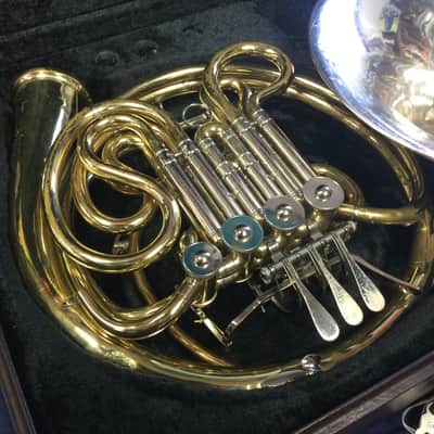 Yamaha YHR-667 Full Double French Horn image 2
