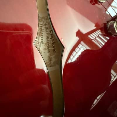 Brand New Epiphone Noel Gallagher Signature Riviera 2022 image 5