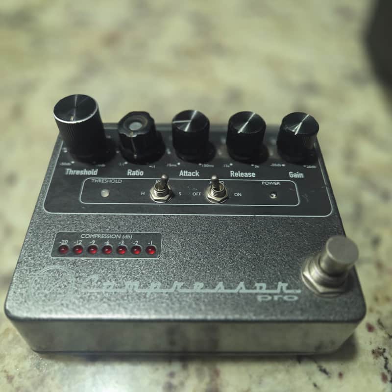 Keeley Compressor Pro