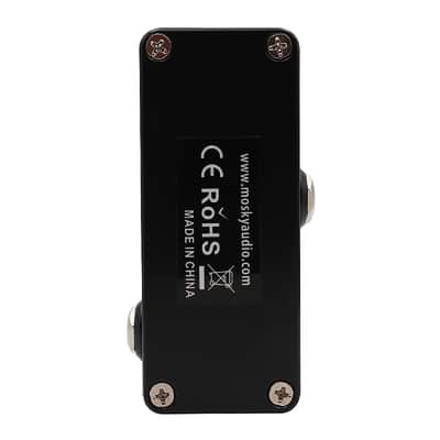 Mosky Headphone AMP AUX in Headphones OUT Stereo Guitar or Bass Effects pedal image 7