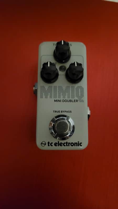 TC Electronic Mimiq Mini Doubler – Natural Double‑Tracking Pedal – Excellent Condition